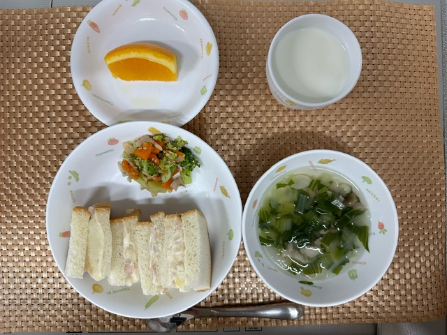 2025.6.3　きょうのこんだて♪