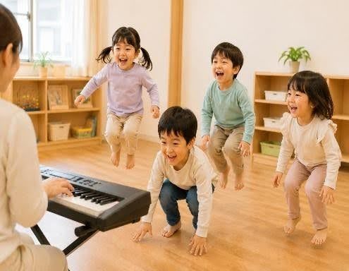 保育園の様子