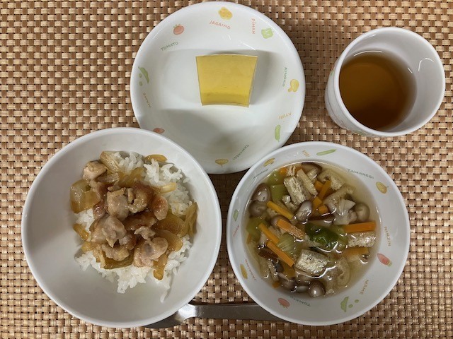 2025.6.14 　きょうのこんだて♪